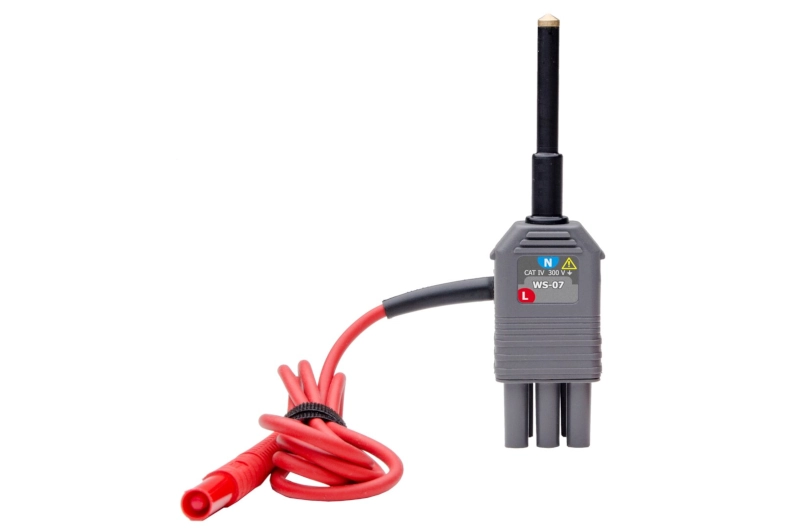 Adapter mit Messspitze zur Messung der Schleifenimpedanz (WAADAWS07)