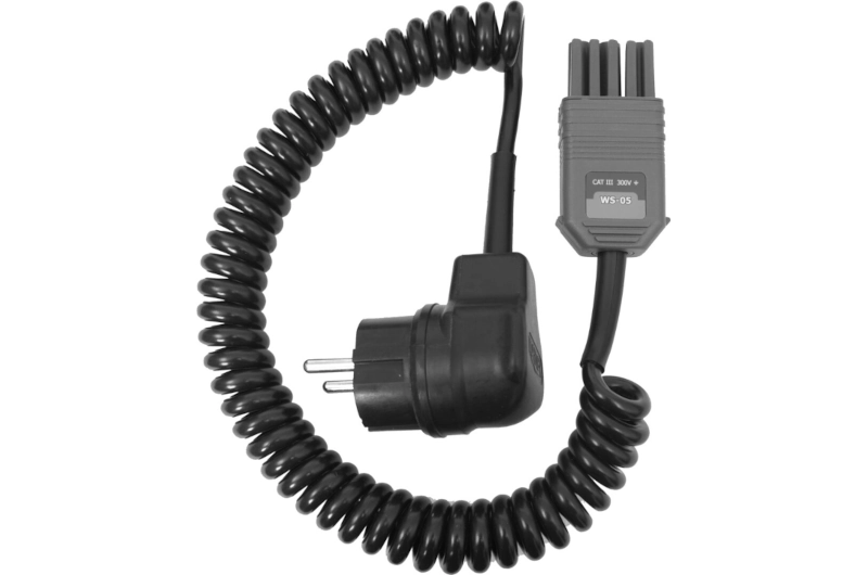 Adapter mit UNI-Schuko-Winkelstecker (WAADAWS05)
