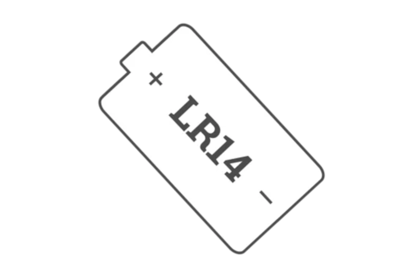 Batterie 1,5V LR14 (C) (WABATLR14)