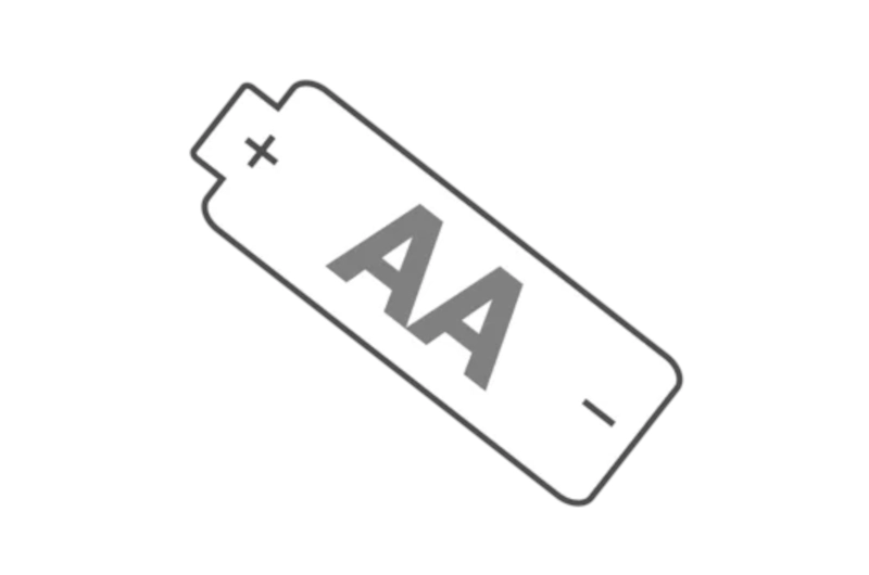 Batterie AA LR06 (15A) 1,5 V (WABATAA)