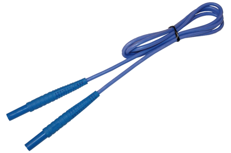 Messleitung 1,2m, blau, 1 kV (WAPRZ1X2BUBB)