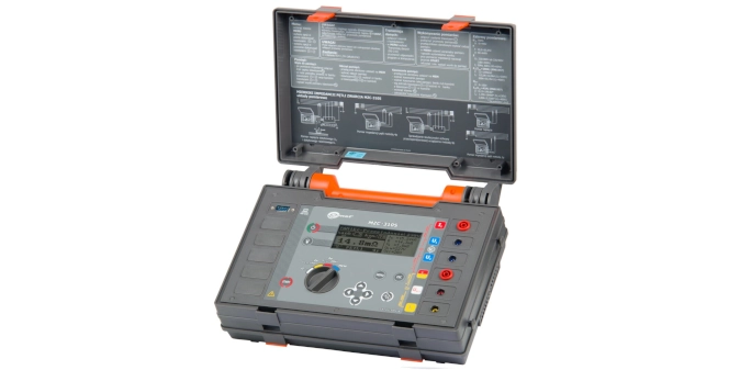 MZC-310S Schleifenimpedanz-Messgerät (WMDEMZC310)