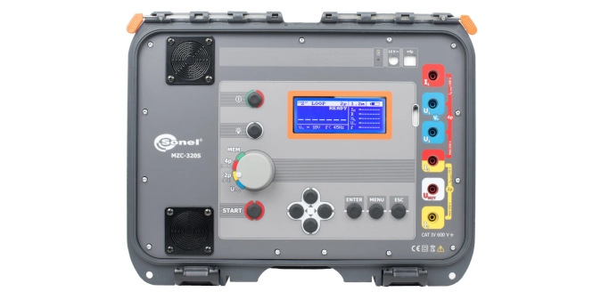 MZC-320S Schleifenimpedanz-Messgerät (WMDEMZC320)