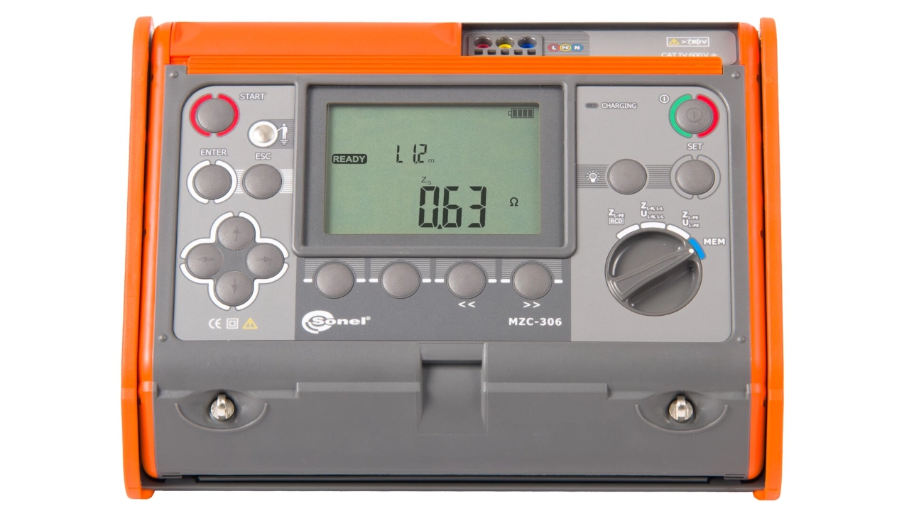 MZC-306 Schleifenimpedanz-Messgerät (WMDEMZC306)