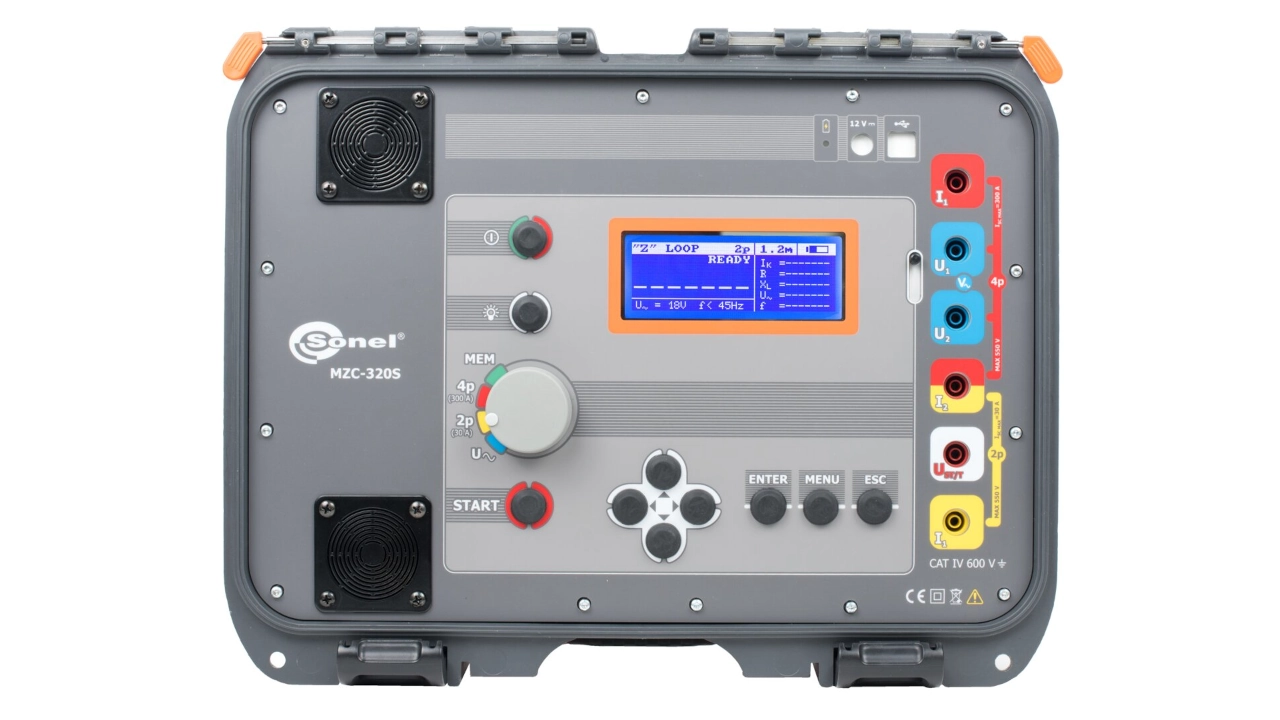 MZC-320S Schleifenimpedanz-Messgerät (WMDEMZC320)