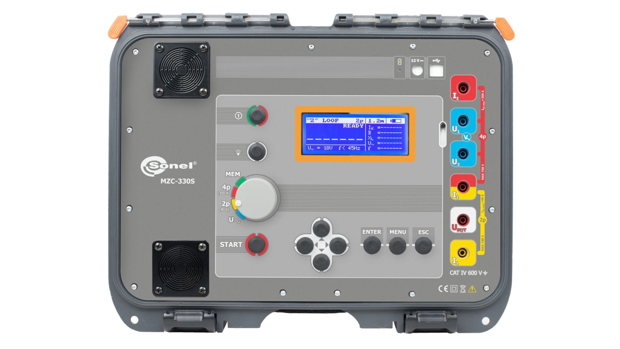 MZC-330S Schleifenimpedanz-Messgerät (WMDEMZC330)