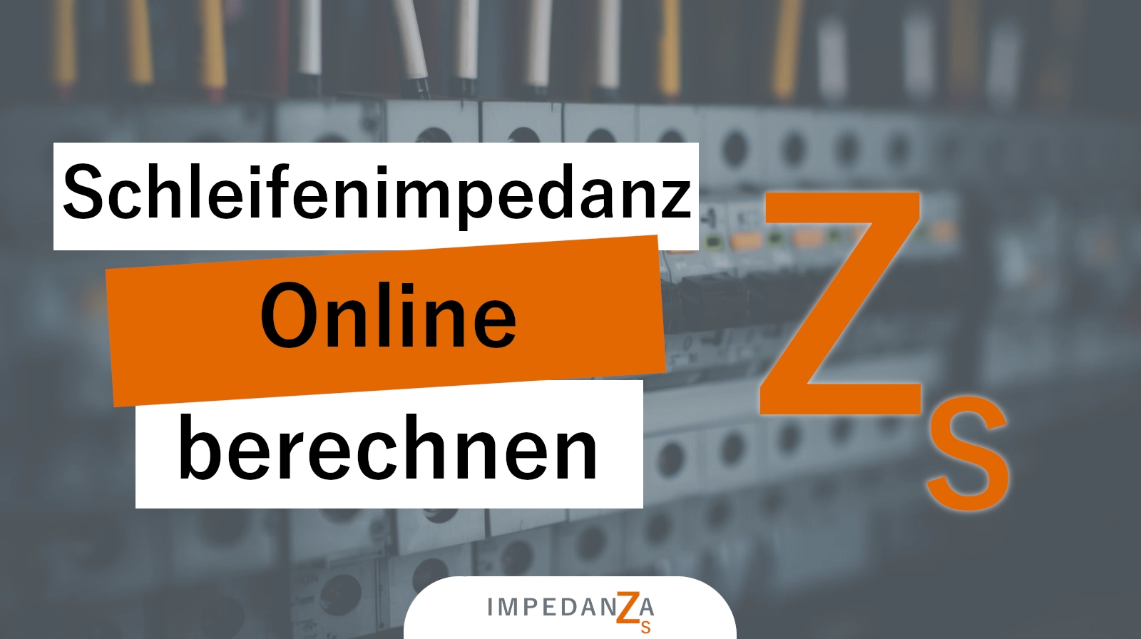 Schleifenimpedanz-Rechner online