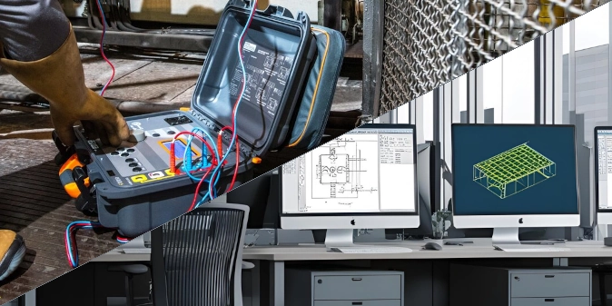 Earth fault loop impedance calculation vs. measurement