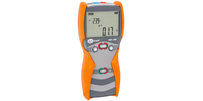 MZC-20E Earth fault loop impedance tester (WMGBMZC20E)