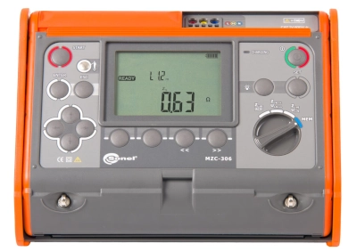 MZC-306 Earth fault loop impedance tester