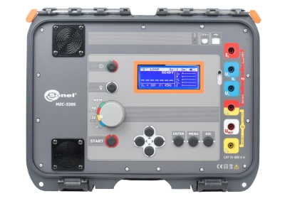 MZC-320S Earth fault loop impedance tester