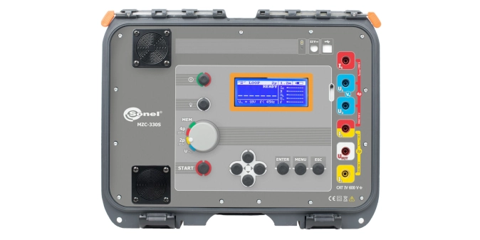 MZC-330S Earth fault loop impedance tester (WMGBMZC330)