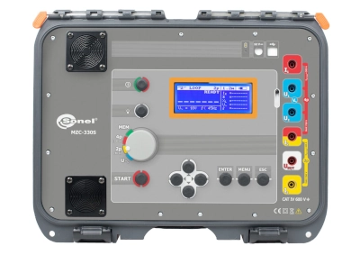 MZC-330S Earth fault loop impedance tester