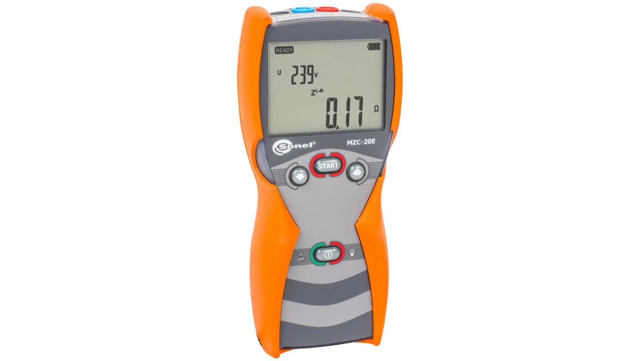 MZC-20E Earth fault loop impedance tester (WMGBMZC20E)