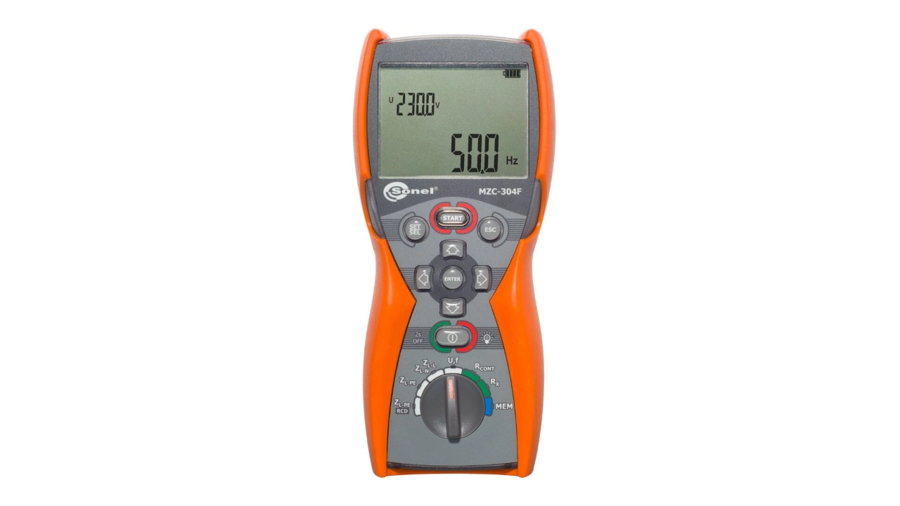 MZC-304F Earth fault loop impedance tester (WMGBMZC304F)