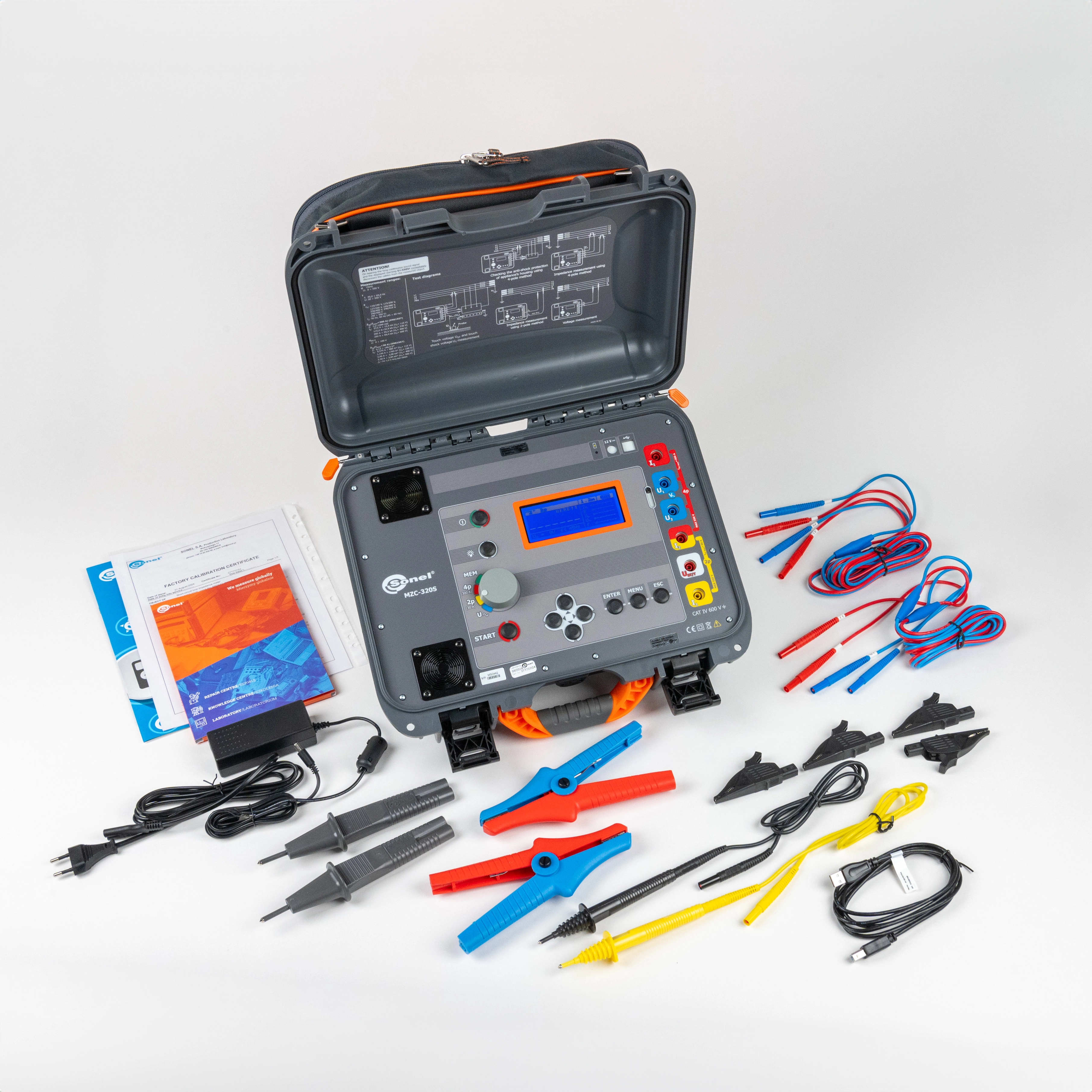 Scope of delivery MZC-330S (WMDEMZC330)