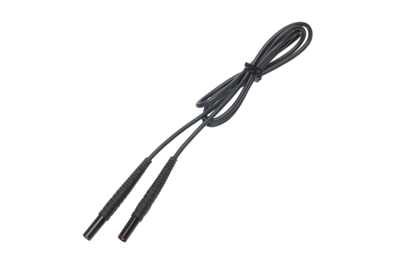 Test lead 1,2m, black, 1 kV (WAPRZ1X2BLBB)