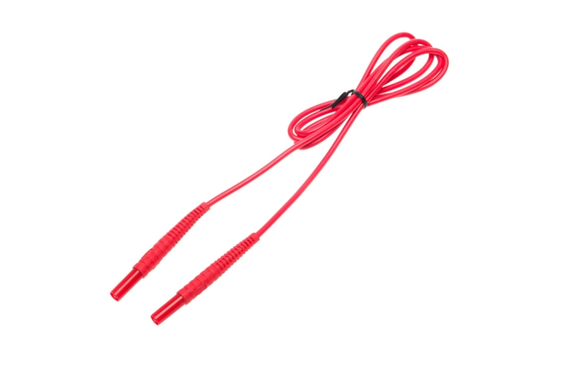 Test lead 1.2m, red, 1 kV (WAPRZ1X2REBB)