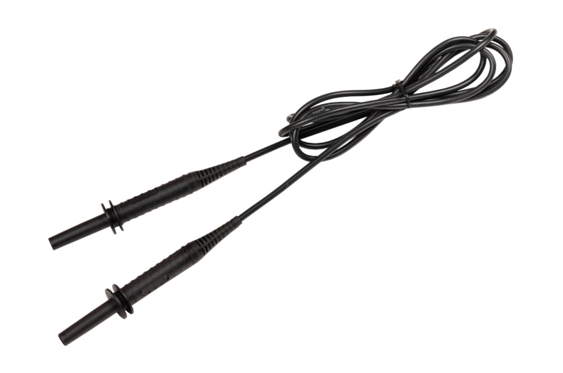 Test lead 1,8 m, black, 5kV (WAPRZ1X8BLBB5K)