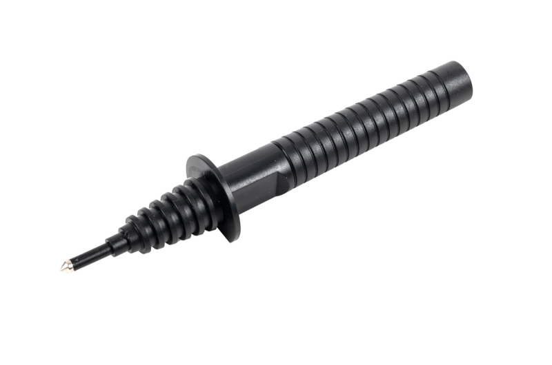 Test probe, black, 11 kV (WASONBLOGB11)
