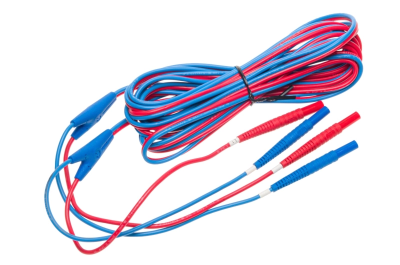 Two-wire test lead, 6m, (10/25A) U1/I1 (WAPRZ006DZBBU1I1)