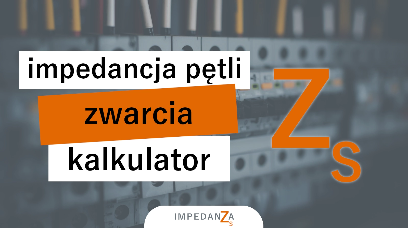 Impedancja pętli zwarcia kalkulator