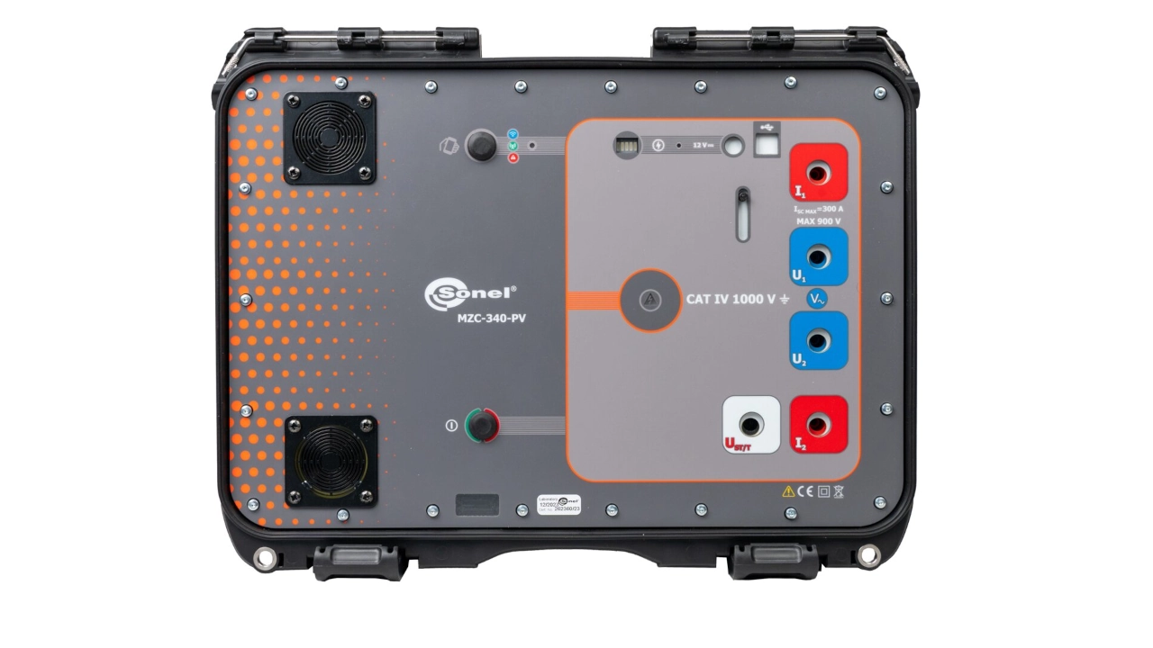 MZC-340-PV Miernik impedancji pętli zwarcia (WMPLMZC340PV)