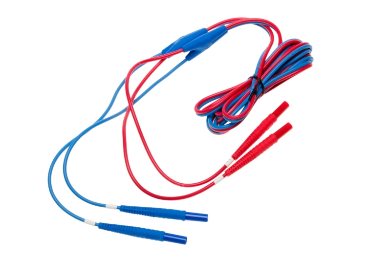 Przewód dwużyłowy, 3m, (12/32A) U2/I2 (WAPRZ003DZBBU2I2)