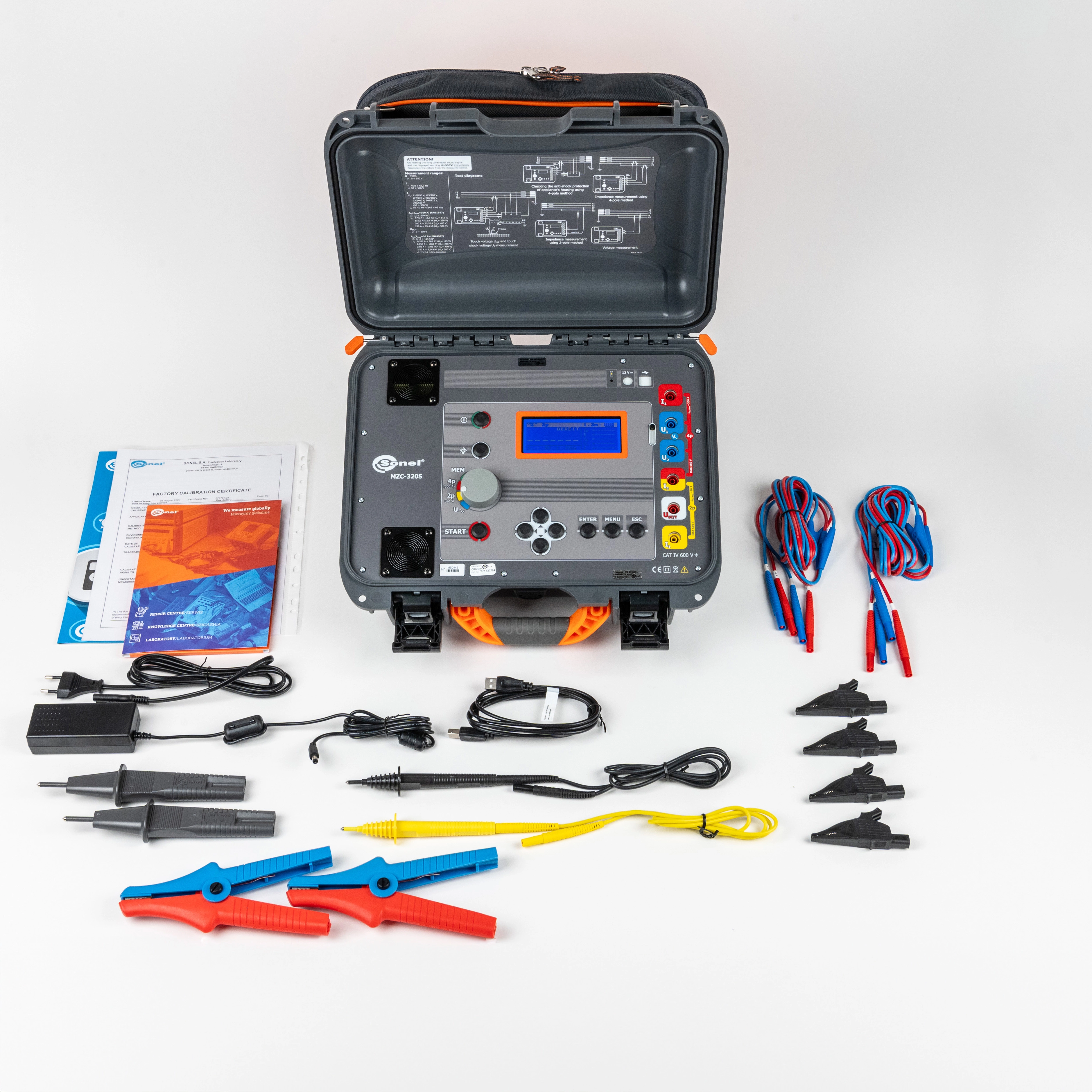 Zakres dostawy MZC-320S (WMPLMZC320)